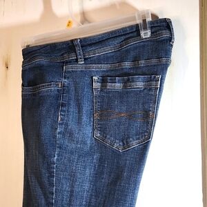 Riders by Lee Dark Blue Jeans Size 14P